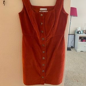 Urban Outfitters Corduroy Dress